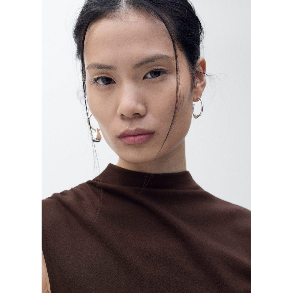Curra Dress - Brown