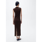 Curra Dress - Brown