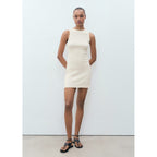 Robe Ria - Ecru