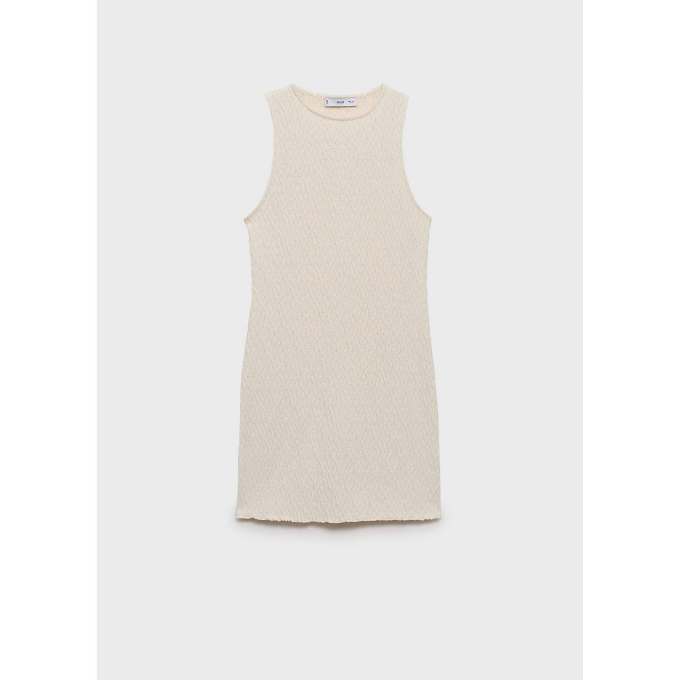 Robe Ria - Ecru