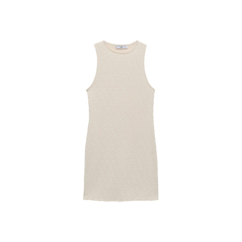 Robe Ria - Ecru