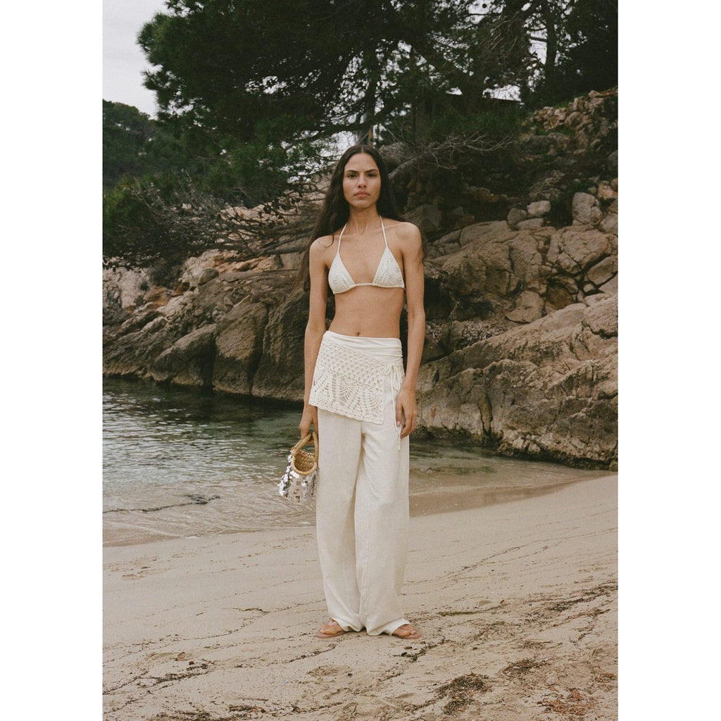 Isla Skirt - White