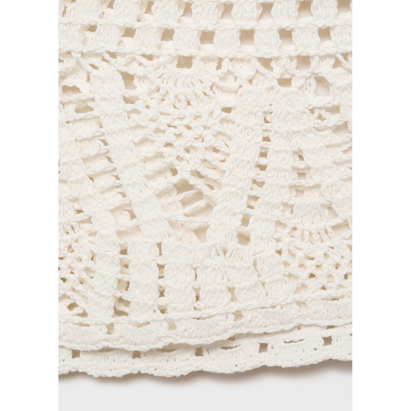 Isla Skirt - White