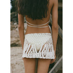 Isla Skirt - White