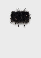 Top Bandeau Plumes