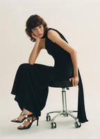 Robe Asymétrique Col