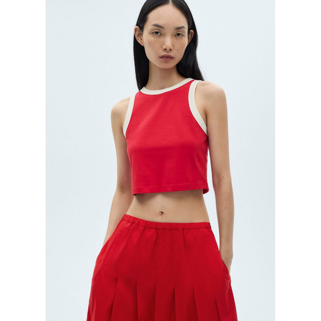Top Contrast-H - Rouge