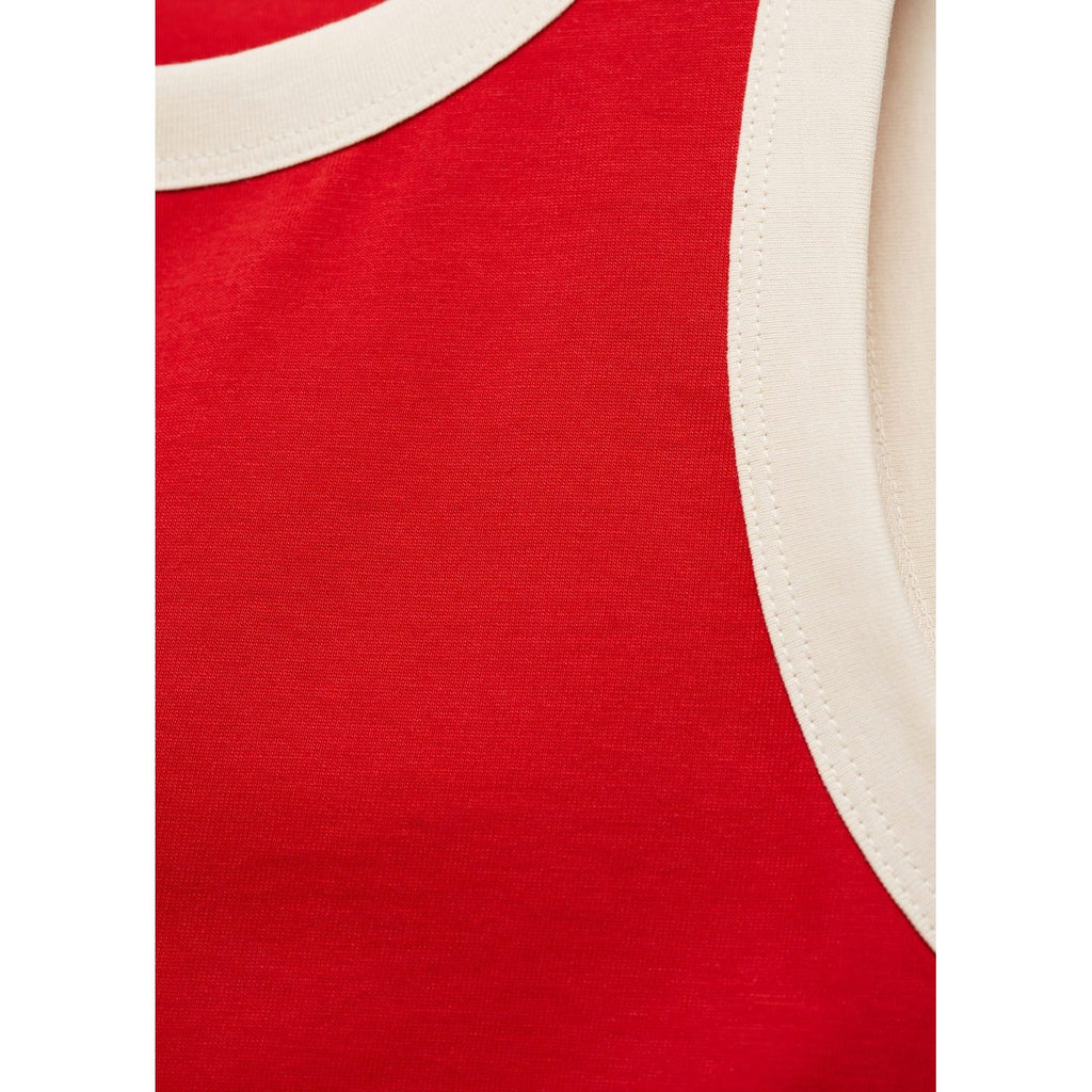 Top Contrast-H - Rouge