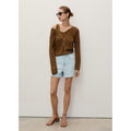 Mom Shorts - Light Blue