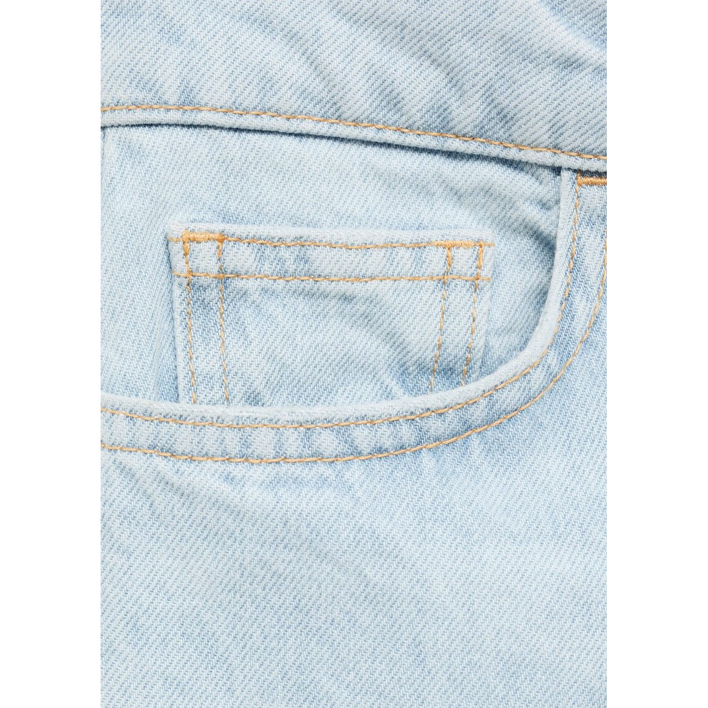 Mom Shorts - Light Blue