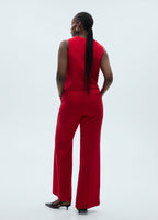 Wideleg Suit Trousers