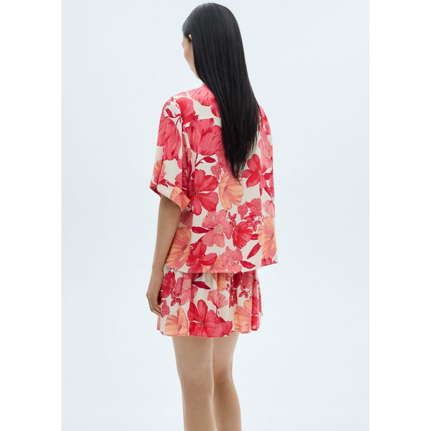 Chemise Camelia-H - Red