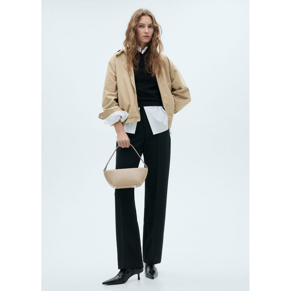 Sac Moyen Barca - Blanc Cassé