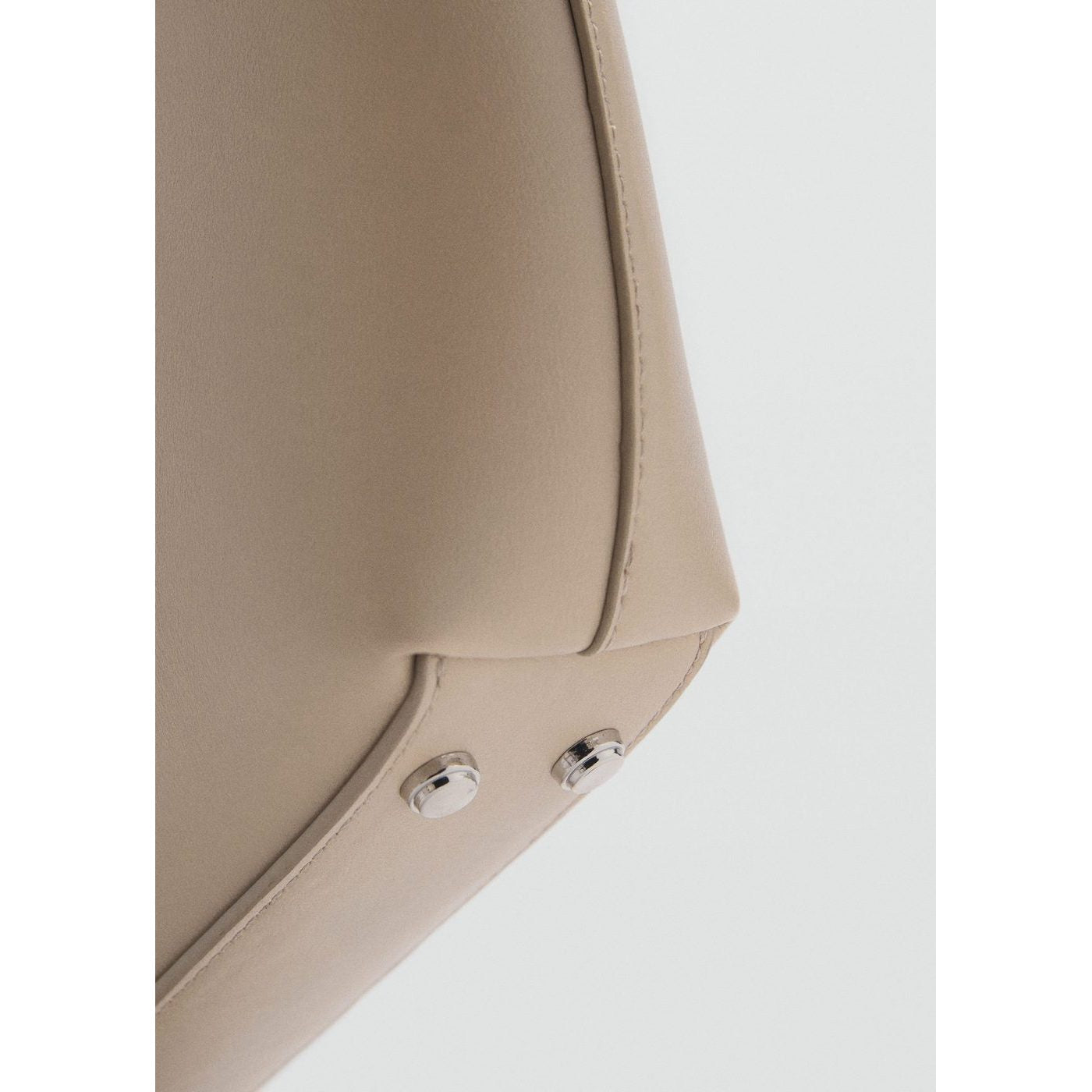 Sac Moyen Barca - Blanc Cassé