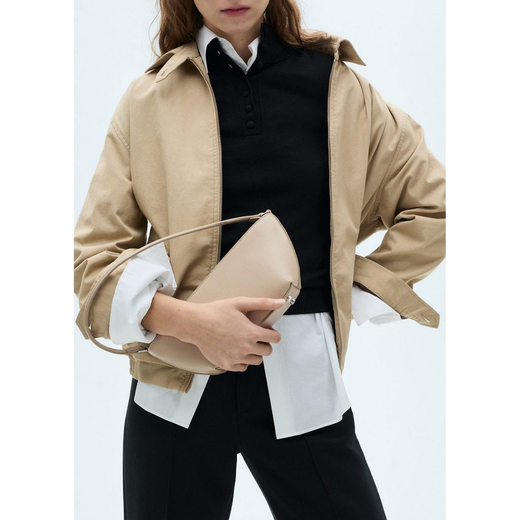 Sac Moyen Barca - Blanc Cassé