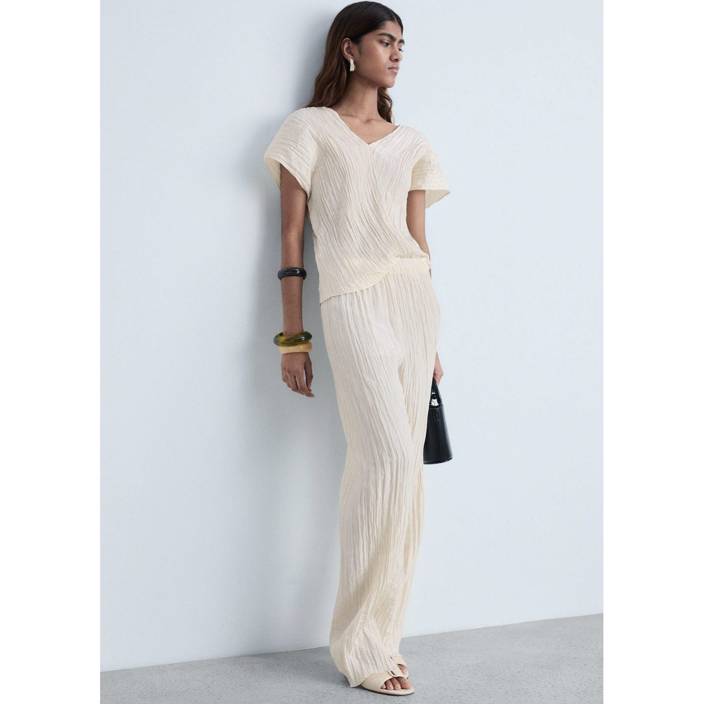 Pantalon Crink-A - Vanilla