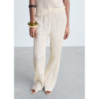 Pantalon Crink-A - Vanilla