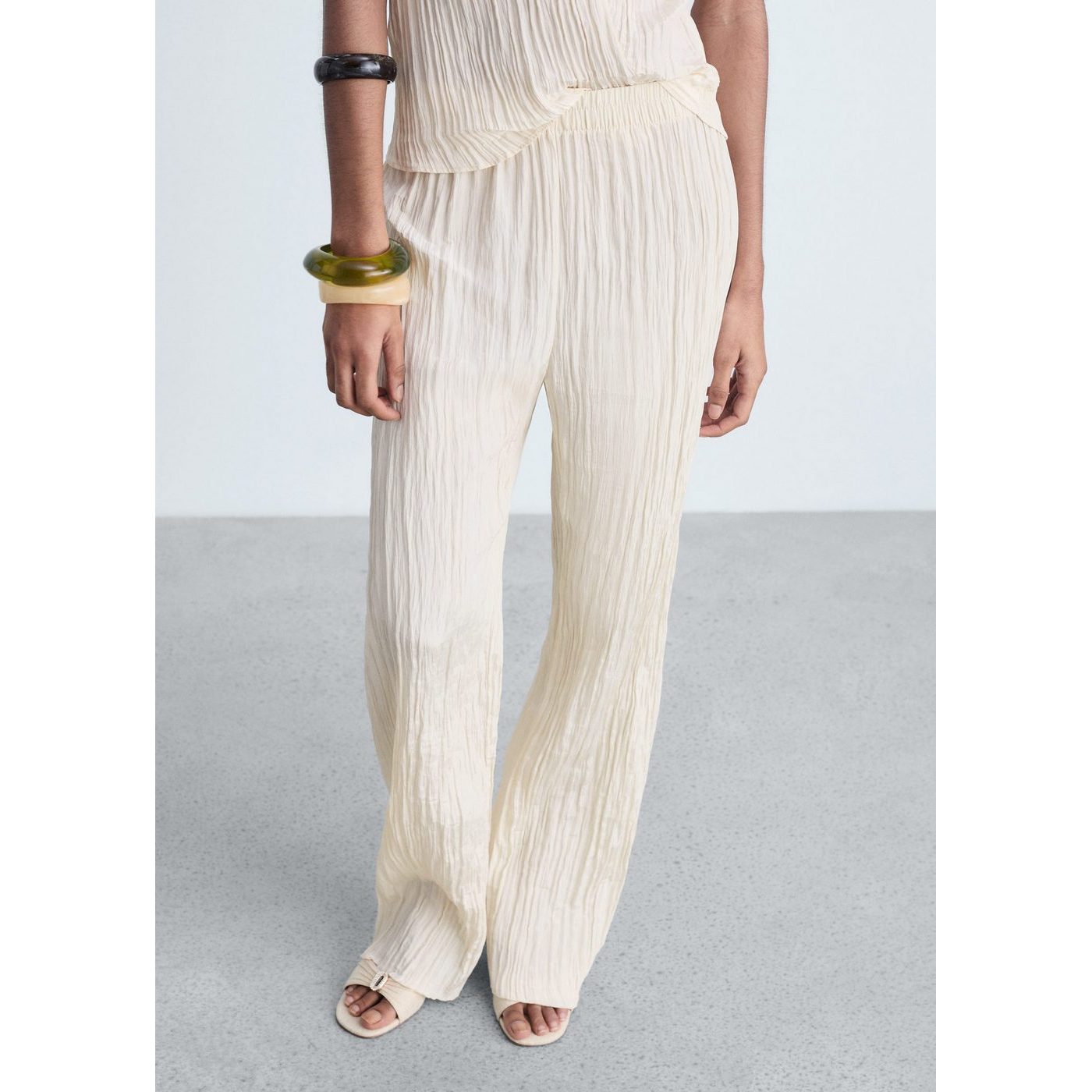 Pantalon Crink-A - Vanilla