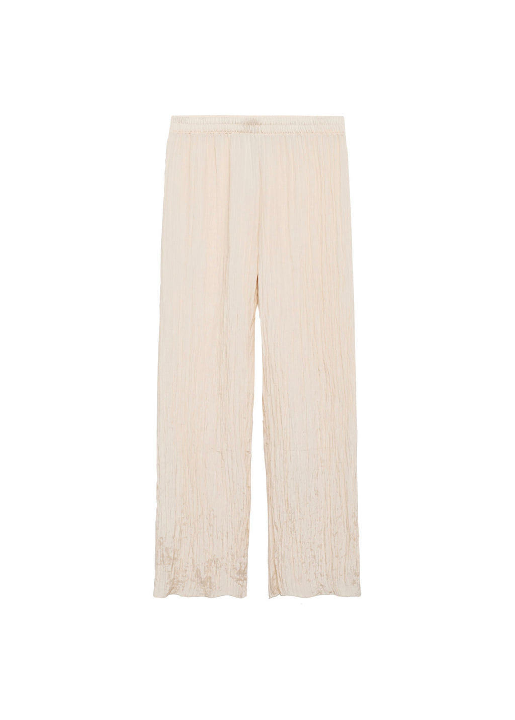 Pantalon Droit Plissé