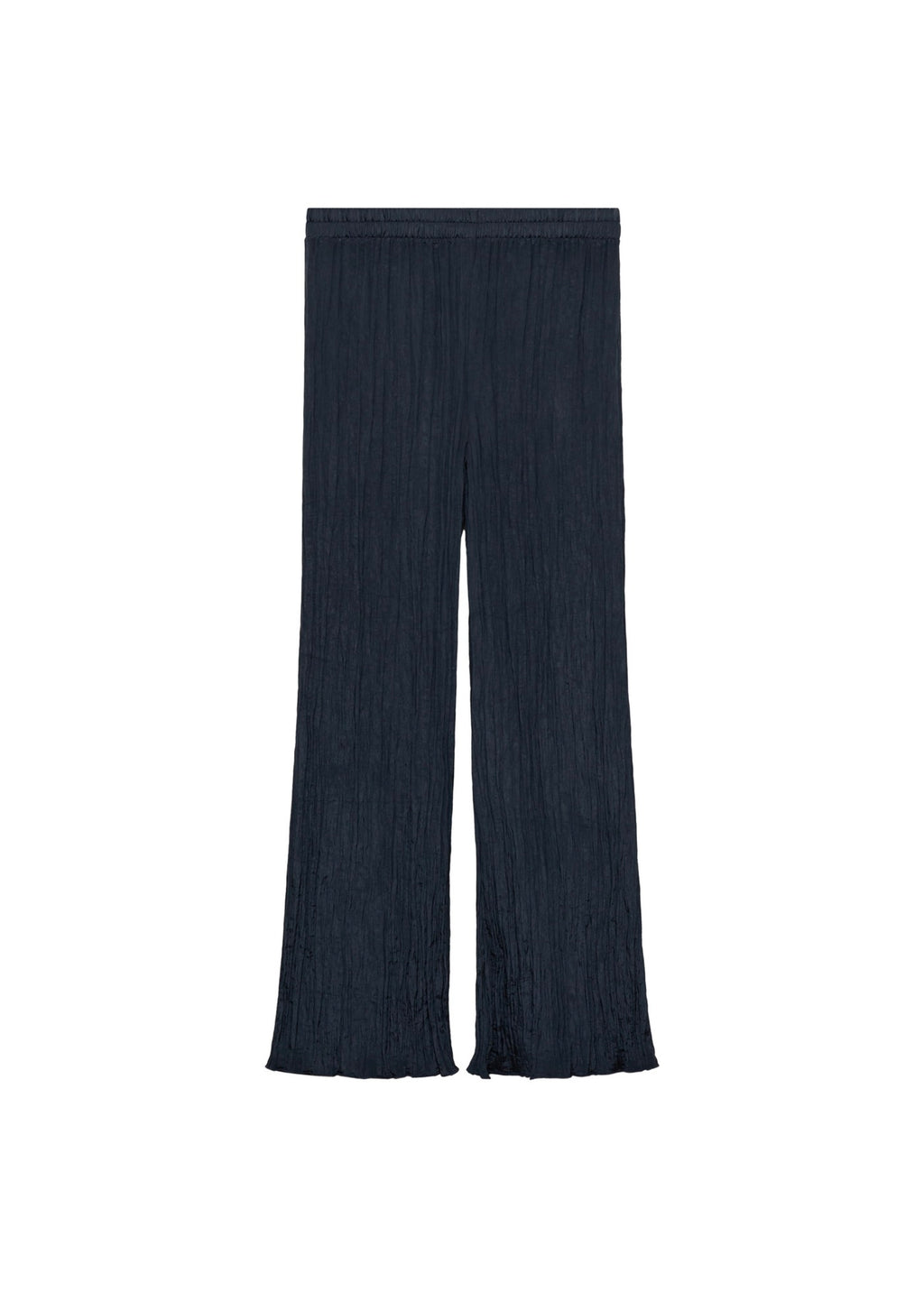 Pantalon Droit Plissé - Blue