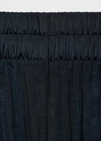 Pantalon Droit Plissé - Blue