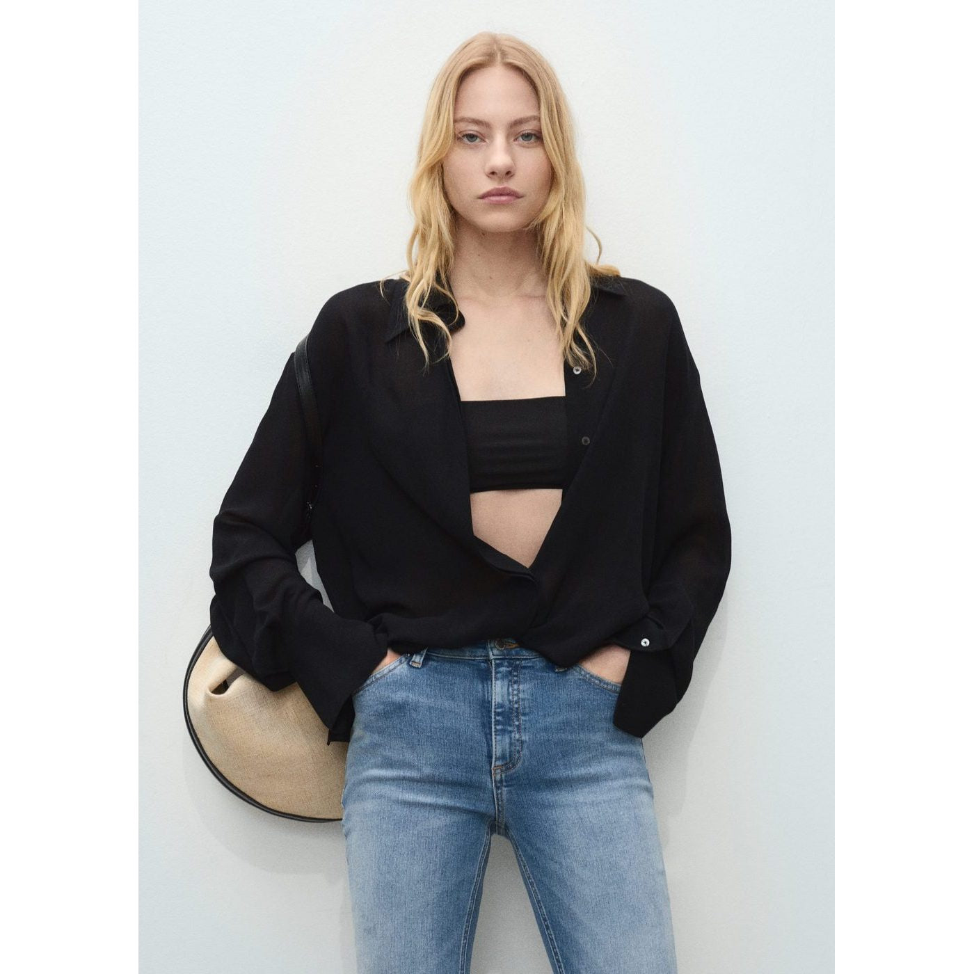 Jean Newisa - Medium Blue