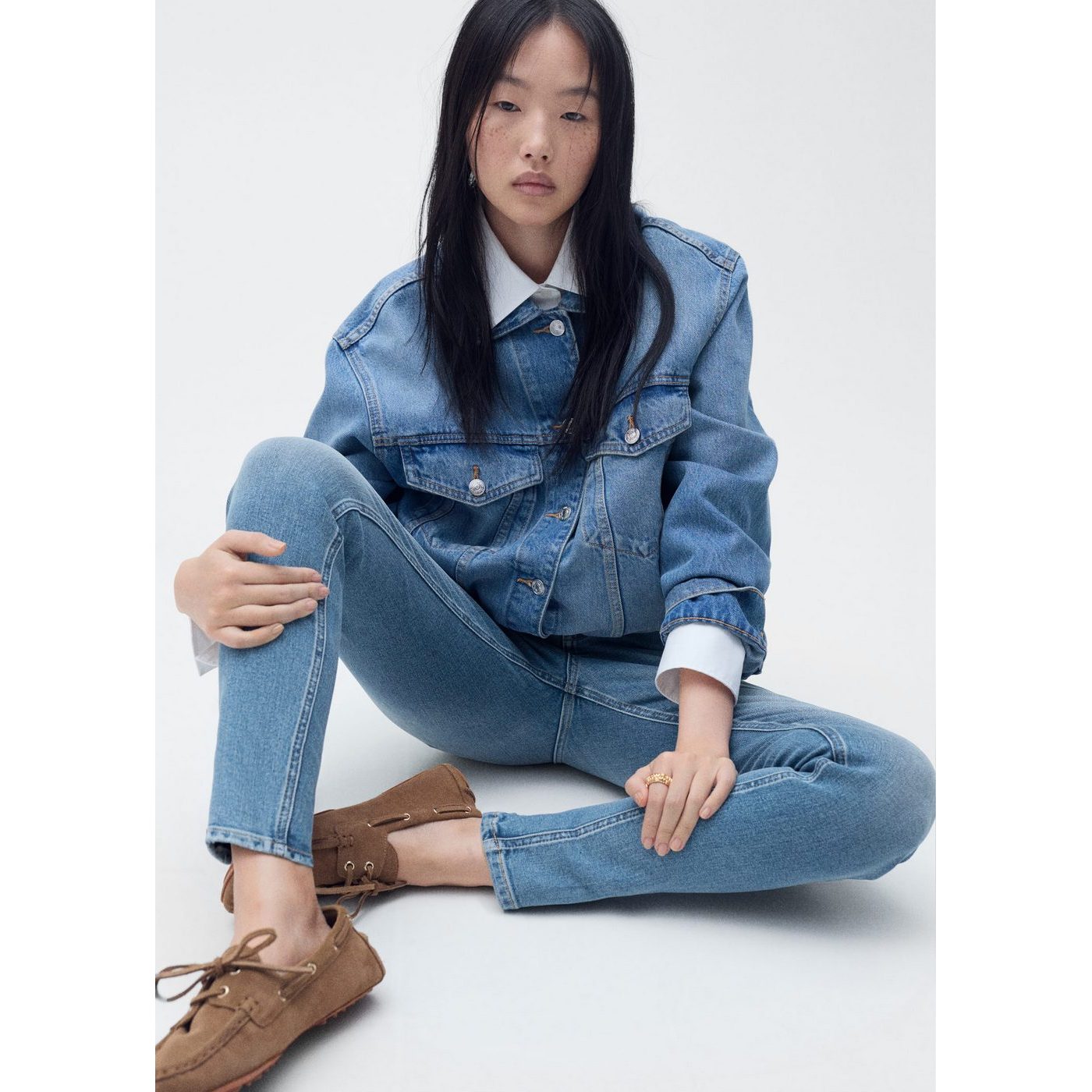 Jean Newisa - Medium Blue