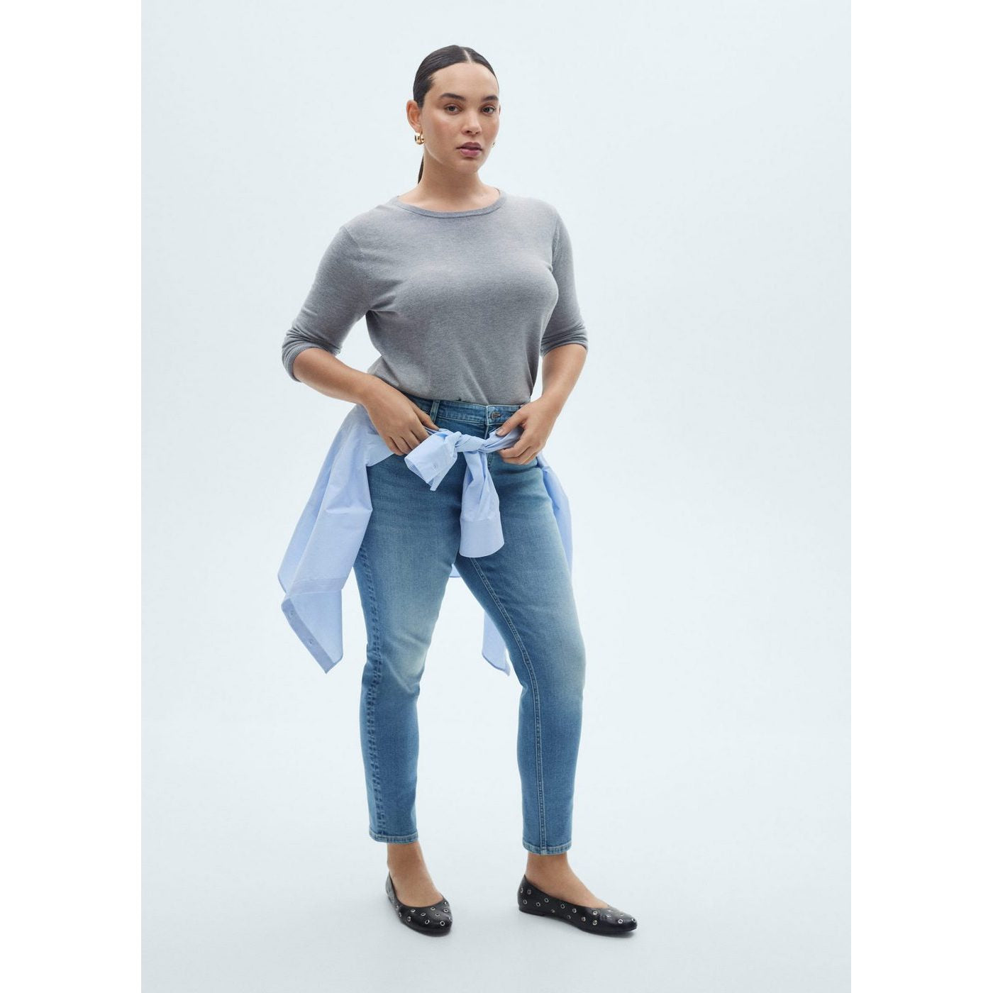 Jean Newisa - Medium Blue