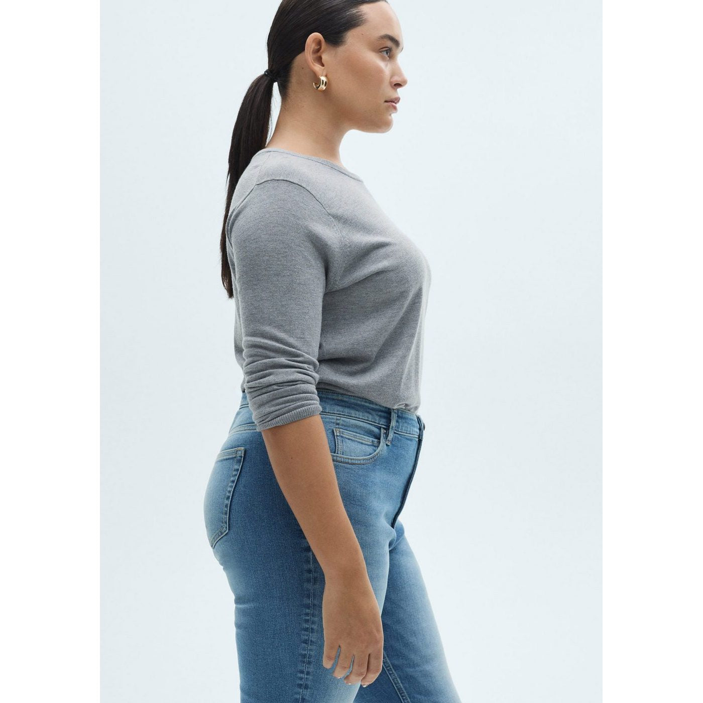 Jean Newisa - Medium Blue