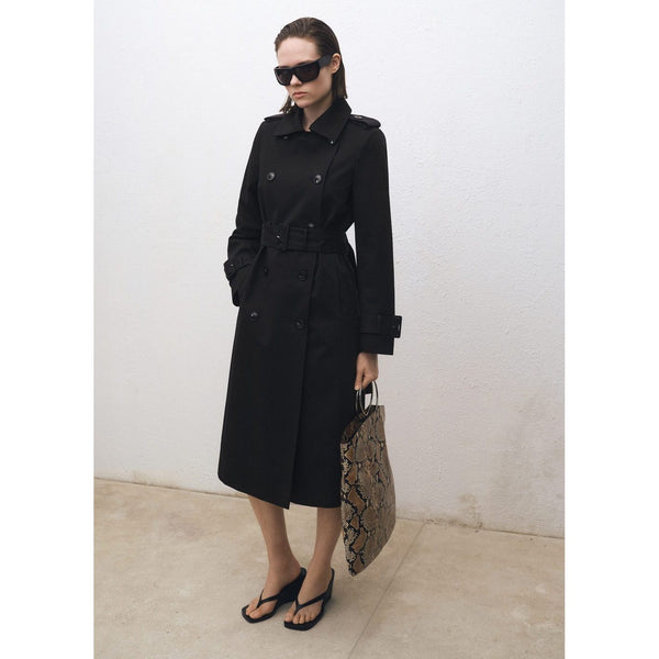 Trench Coton Double Boutonnage