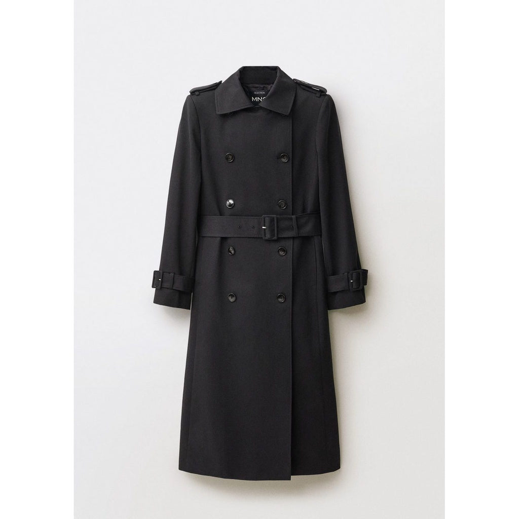 Trench Coton Double Boutonnage