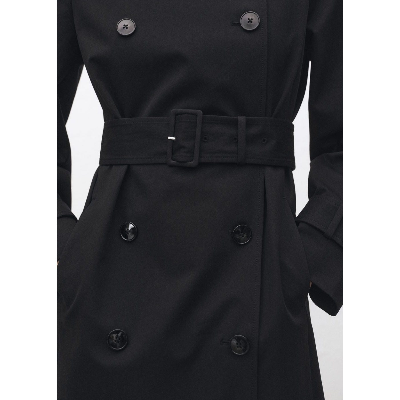 Trench Coton Double Boutonnage