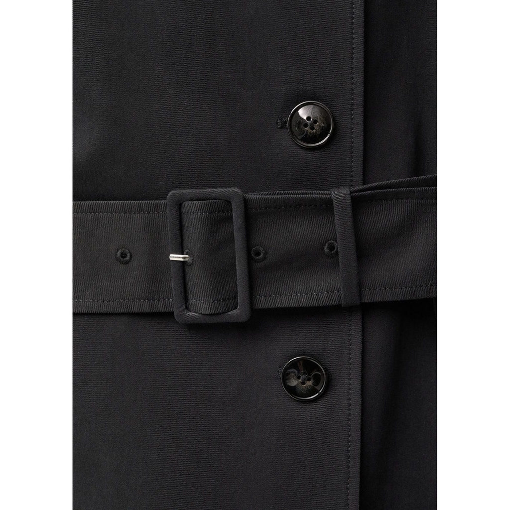 Trench Coton Double Boutonnage