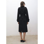 Trench Coton Double Boutonnage