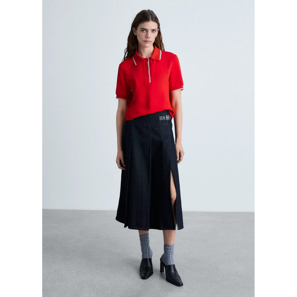 Thomas Shirt - Red