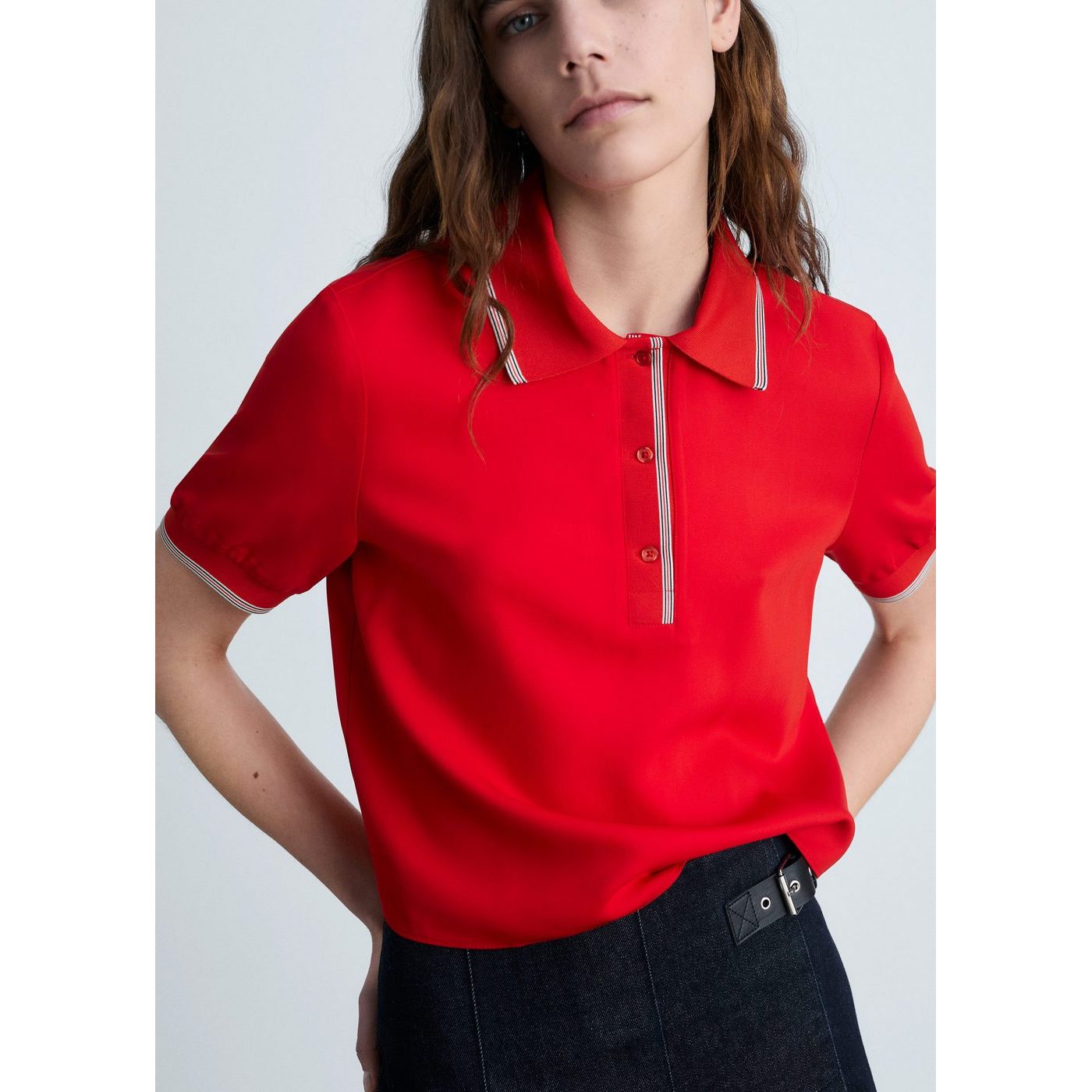 Thomas Shirt - Red