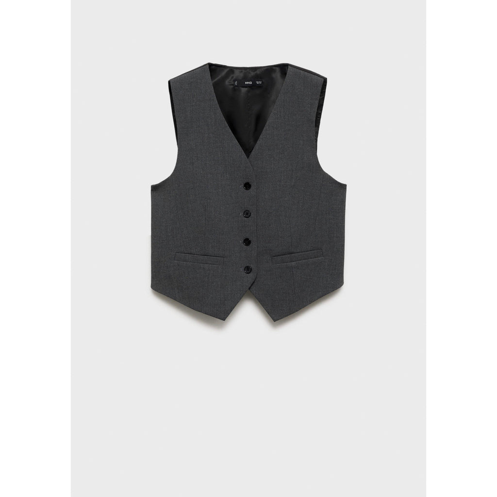 Gilet Costume Ceinture Réglable - Grey