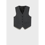 Gilet Costume Ceinture Réglable - Grey