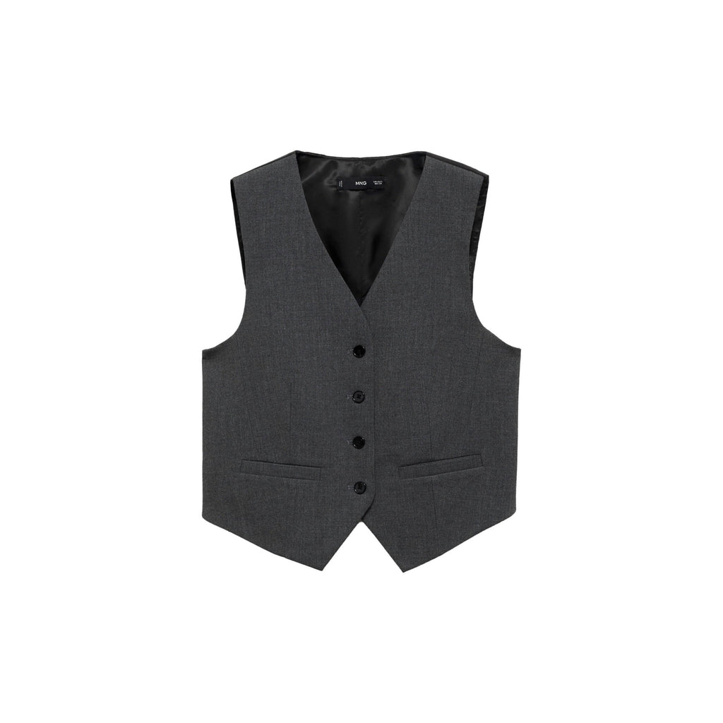 Gilet Costume Ceinture Réglable - Grey
