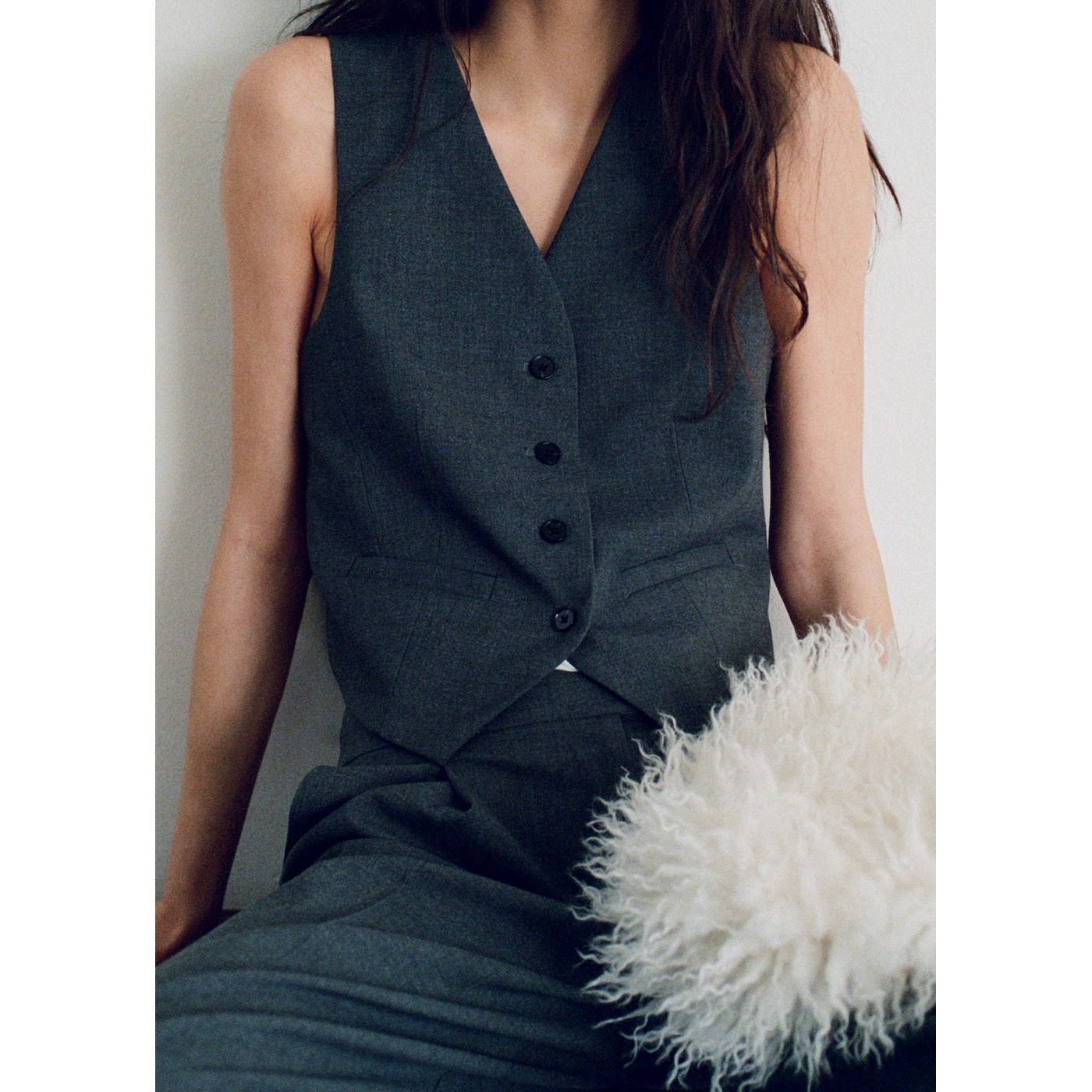 Manteau Avola - Grey
