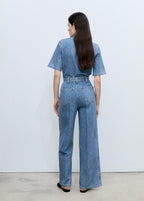 Combinaison Jean Ceinture