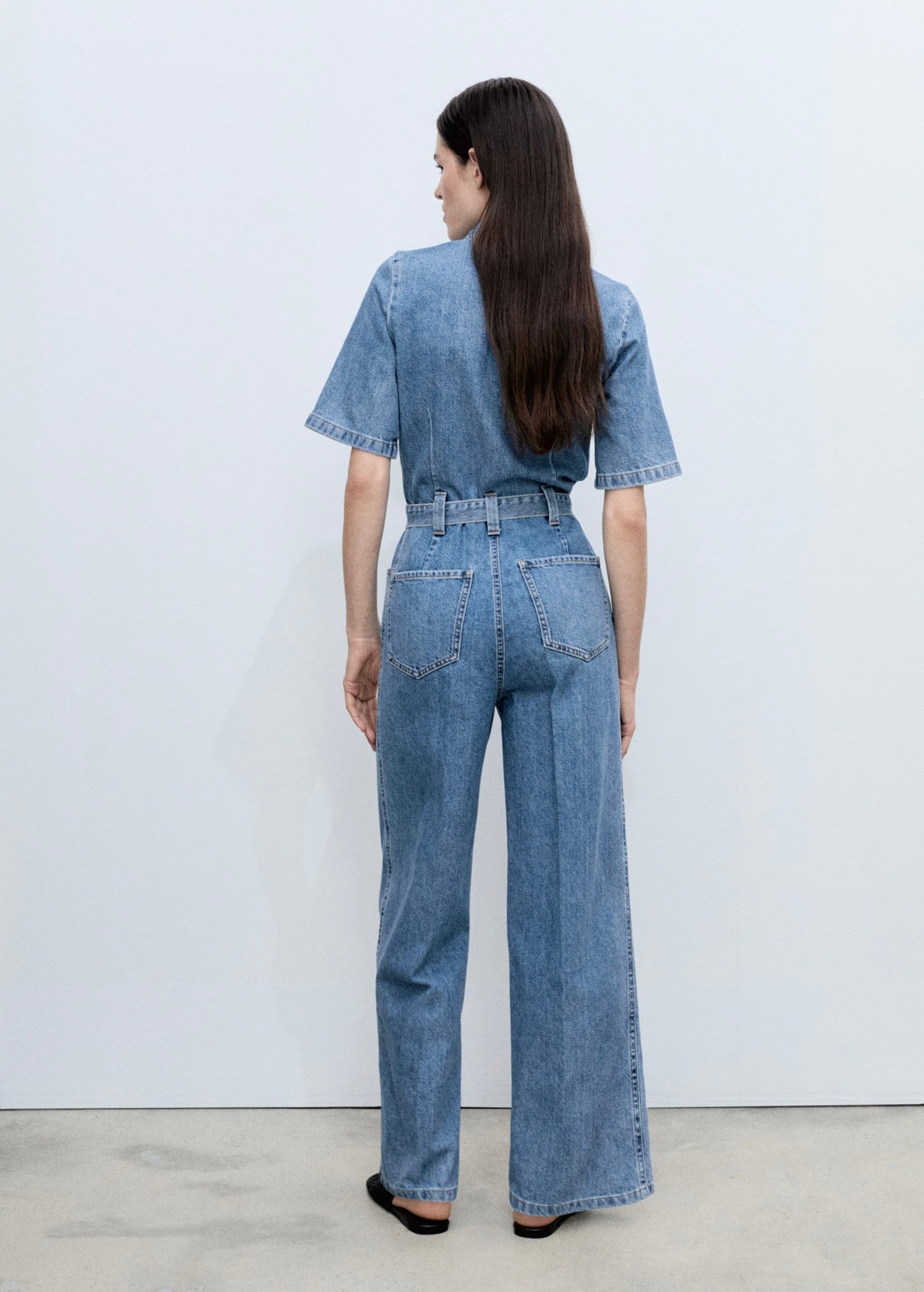 Combinaison Jean Ceinture