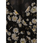 Robe Midi Droite À Imprimé Fleuri