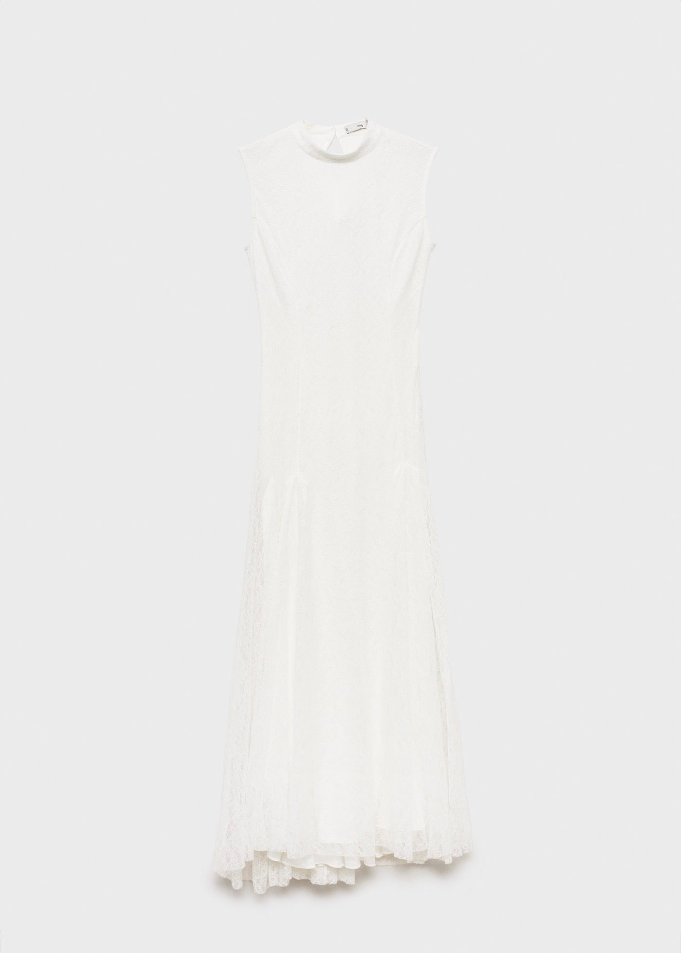 Robe Dentelle À Pinces