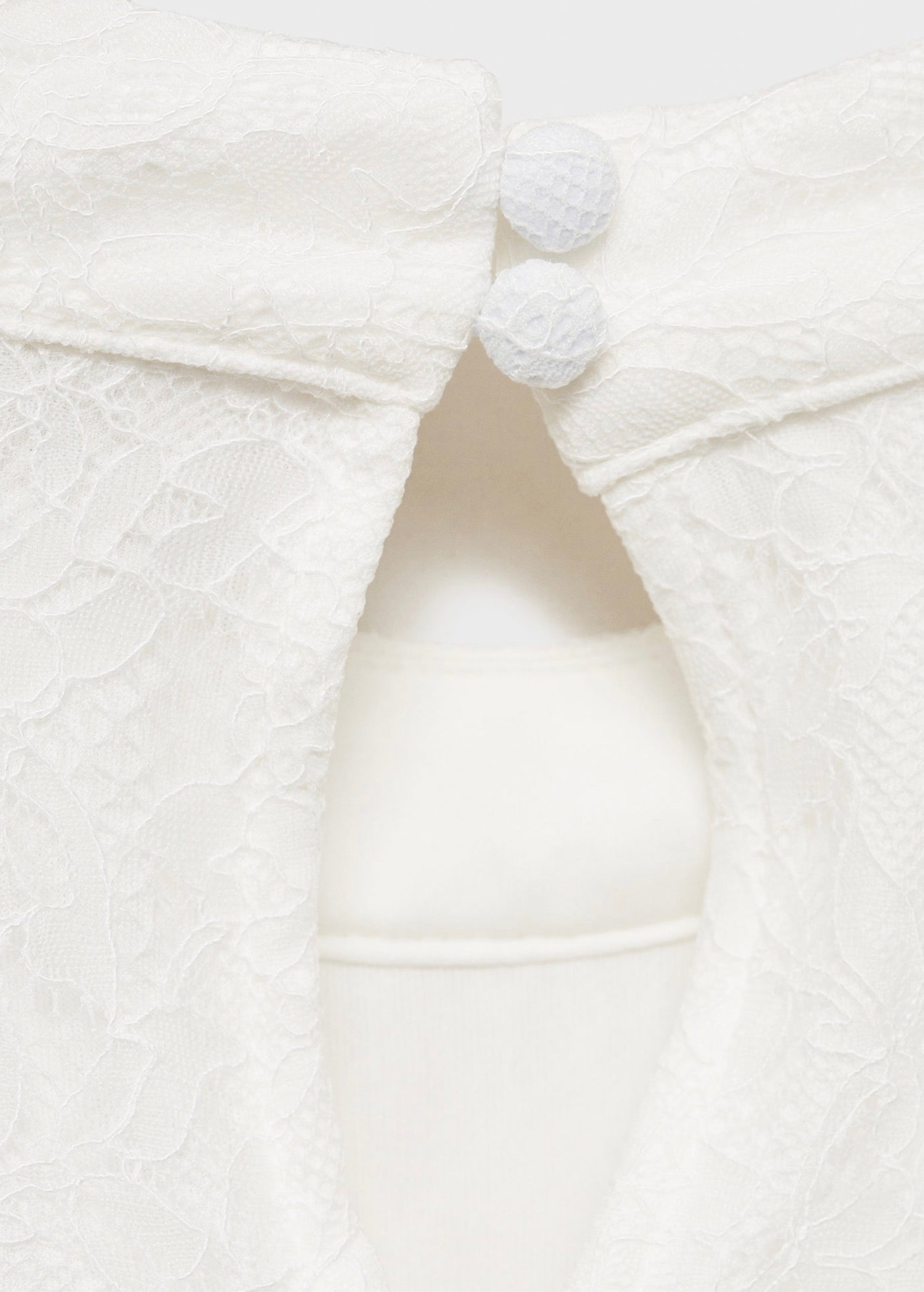 Robe Dentelle À Pinces