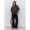 T-Shirt Coton Oversize Grossesse