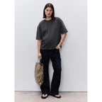 T-Shirt Coton Oversize Grossesse
