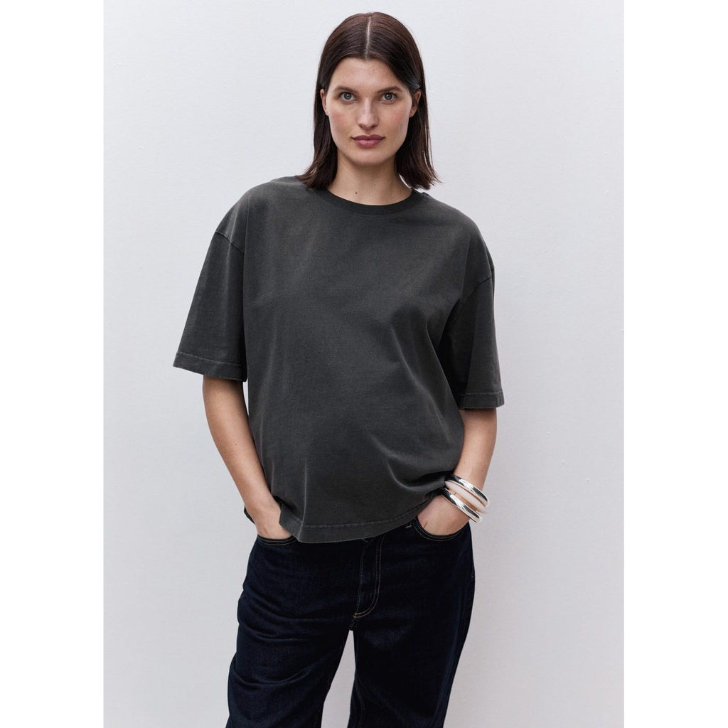 T-Shirt Coton Oversize Grossesse