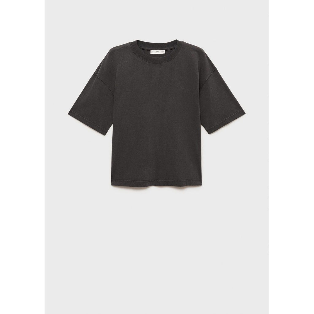 T-Shirt Coton Oversize Grossesse