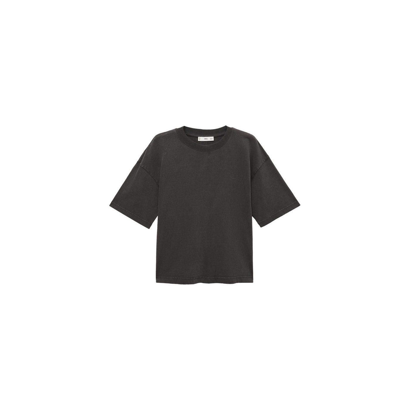 T-Shirt Coton Oversize Grossesse